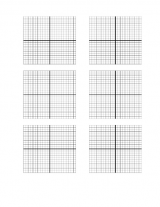 Free Graph Paper With Numbers To Print