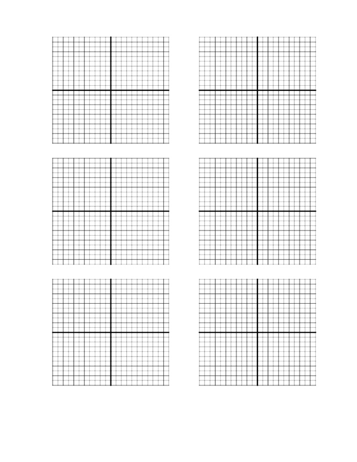 graph paper with numbers printable template pdf