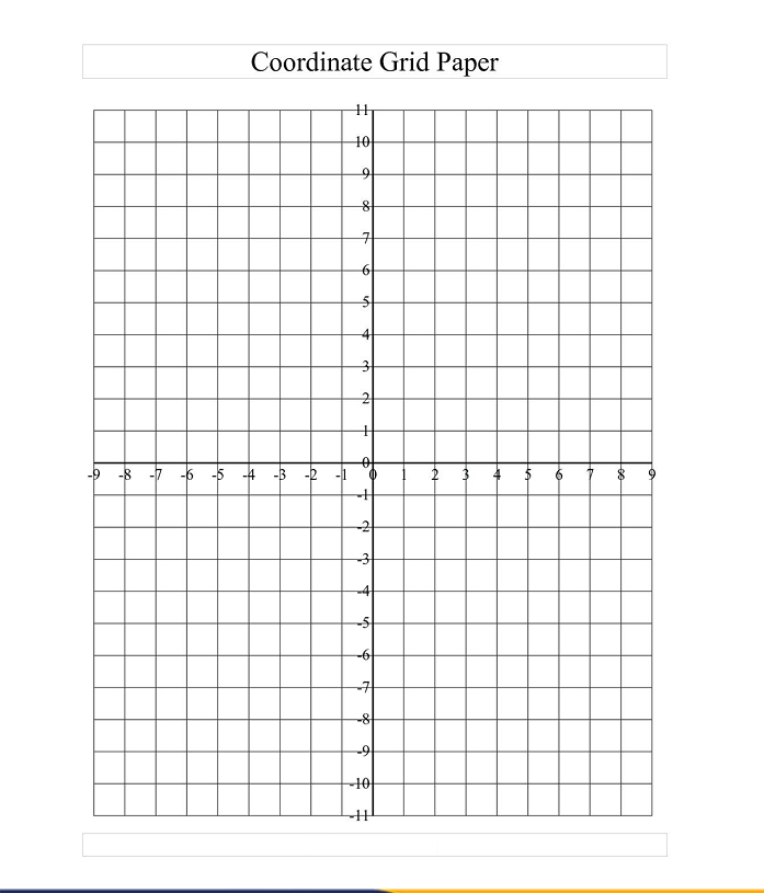 5 free sample of coordinate graph paper templates free