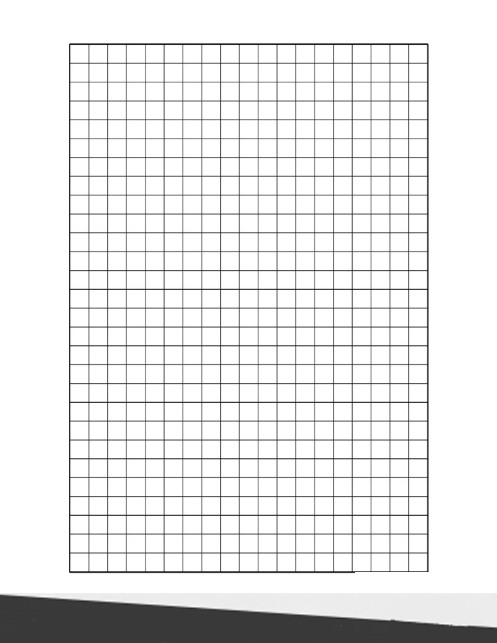 free printable grid paper six styles of quadrille paper - 30 free ...