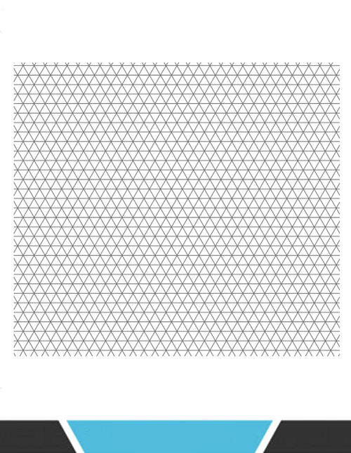 1 One Inch Graph Paper