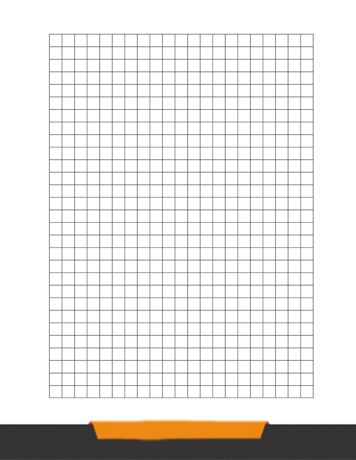 Free Blank Graph Paper A4 Size Template In Pdf 2867