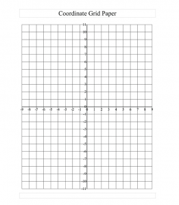 Printable Graph Paper For Maths
