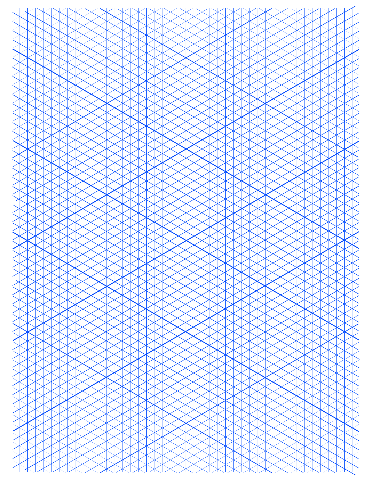 Isometric Paper Printable