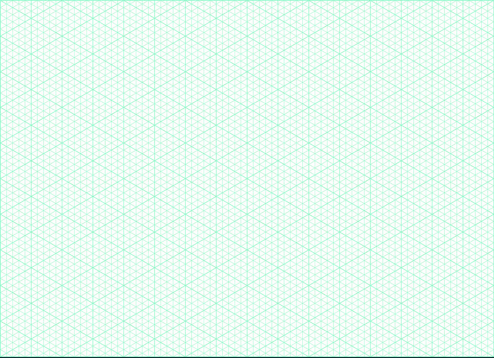 isometric graph paper printable template in pdf