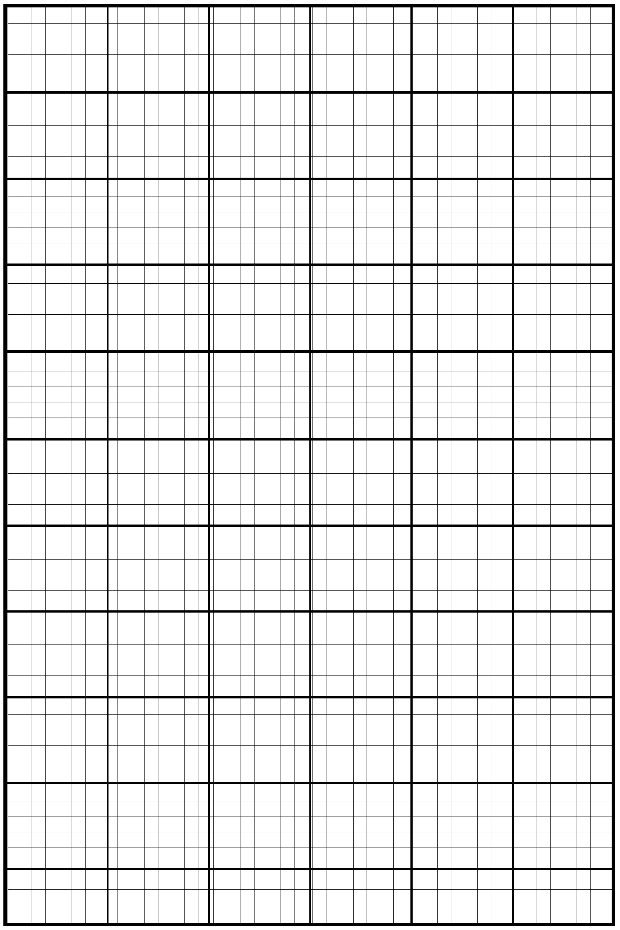 Printable Knitting Pattern Graph Paper - Printable World Holiday