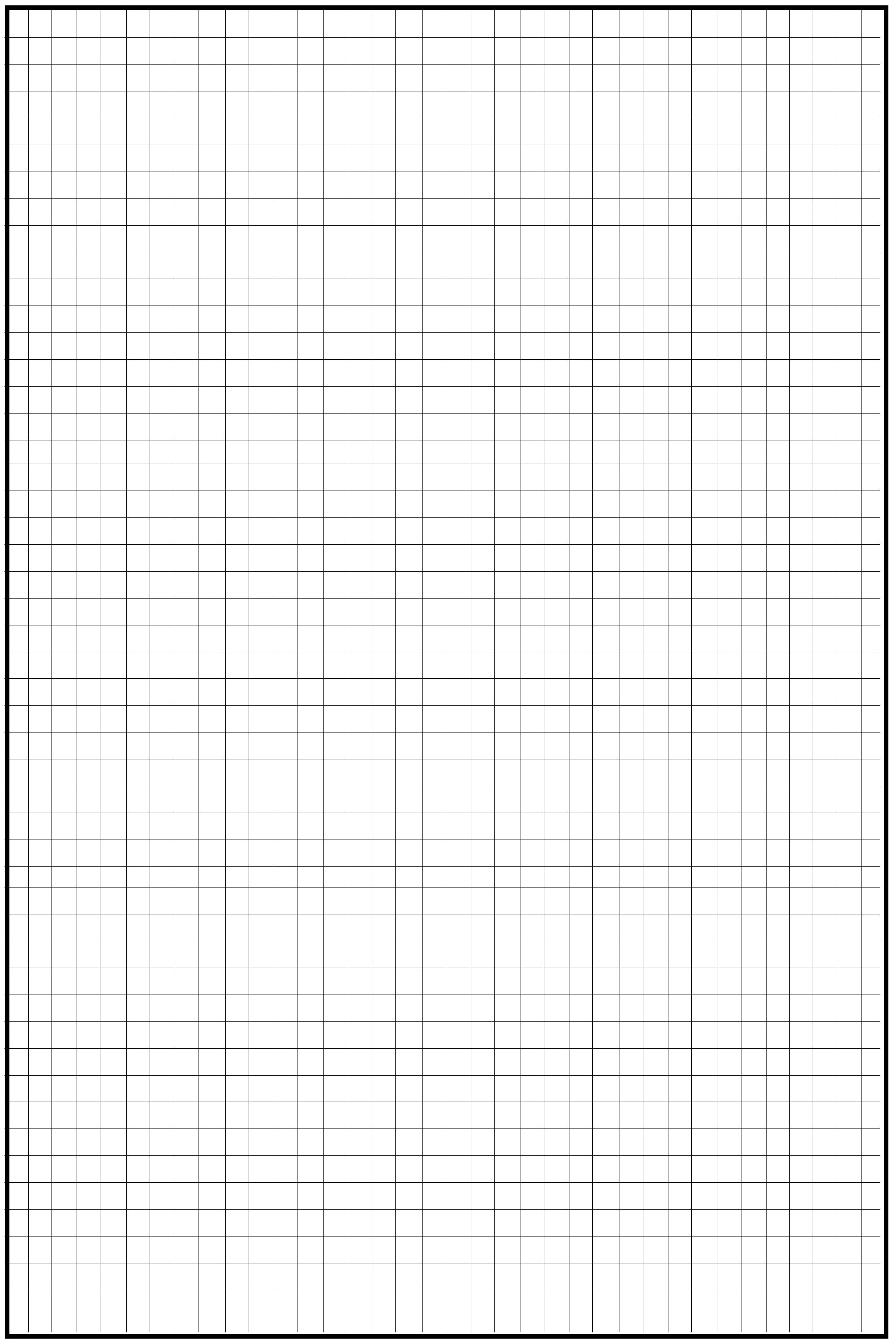 Free Printable Knitting Graph Paper Templates