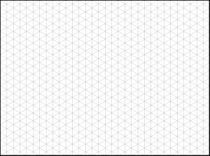 How To Use Triangle Graph Paper