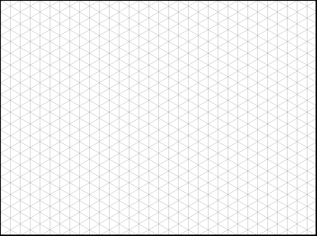 How To Use Triangle Graph Paper
