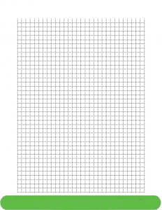 1/4 Inches Graph Paper