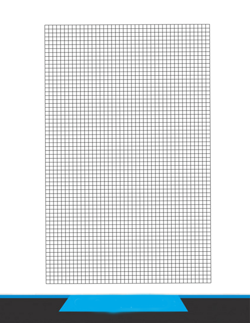 CHART PAPER GRAPH GRID PAPER - 23 X 31 INCHES WITH ADHESIVE #M 560SS 25 X 30