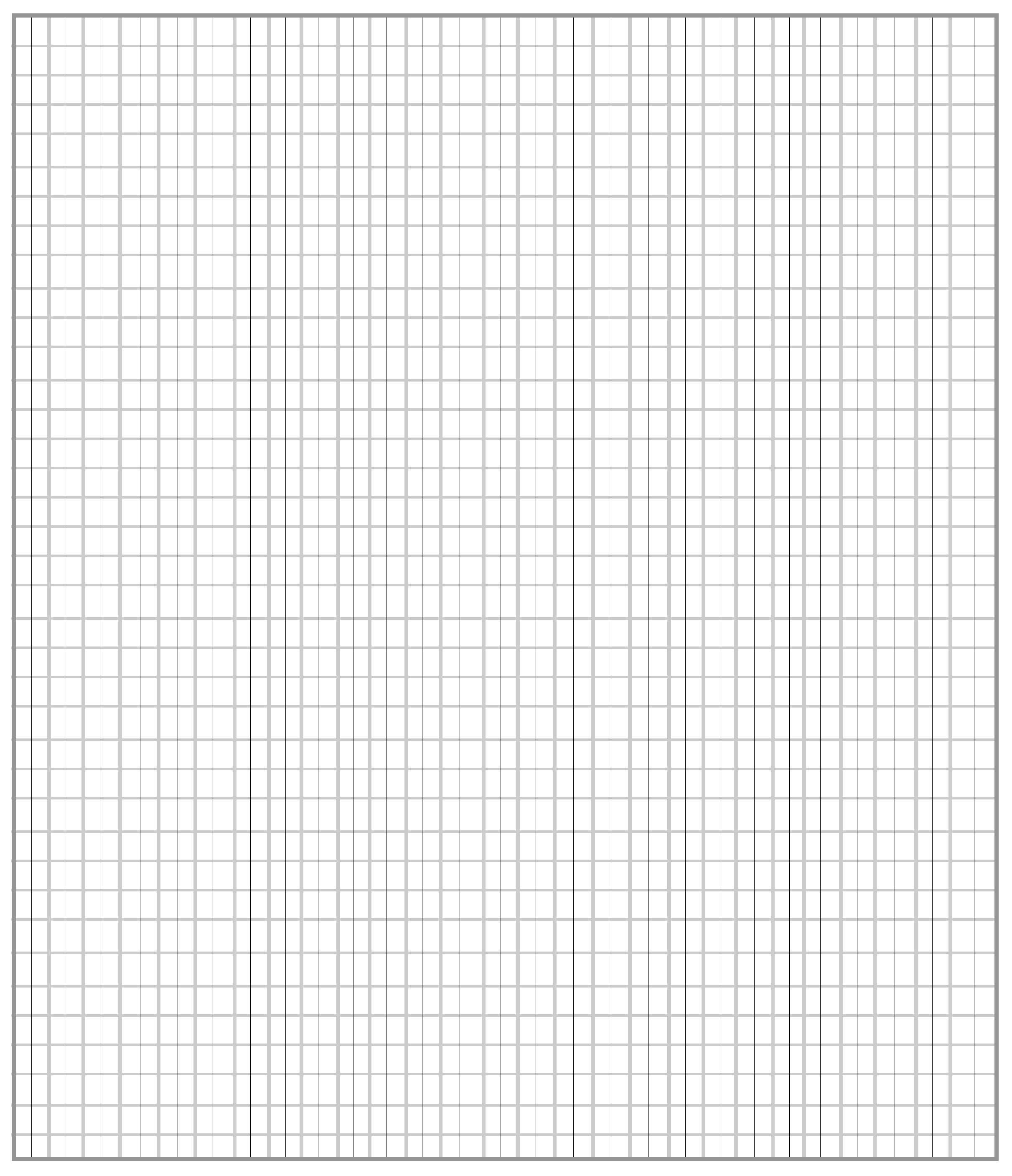 grid paper printable template in pdf free