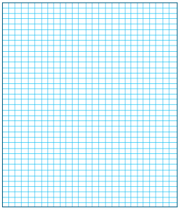 Free Printable Quad Ruled Graph Paper Template | Free Graph Paper Printable