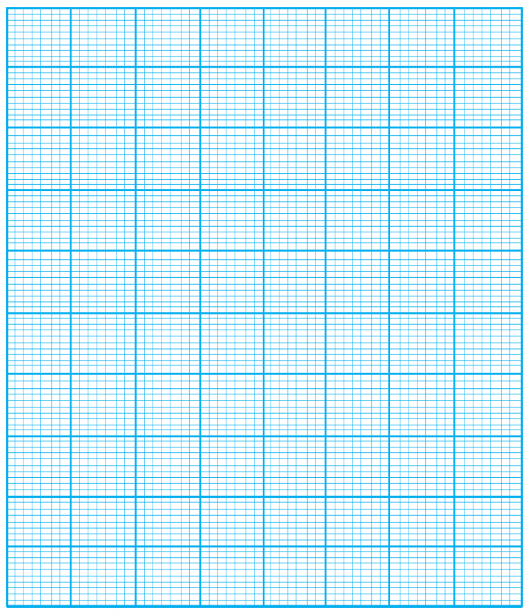 4 free printable numbered graph paper free graph paper printable