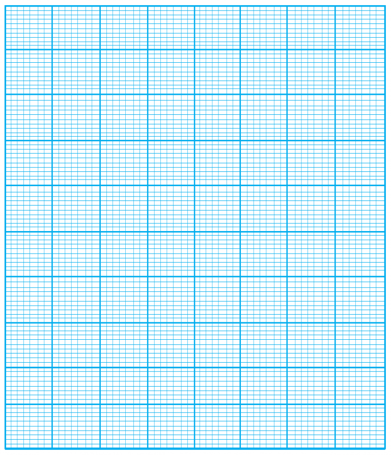 Free Printable Engineering Graph Paper Templates