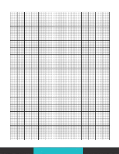 graph paper size different size of grid paper