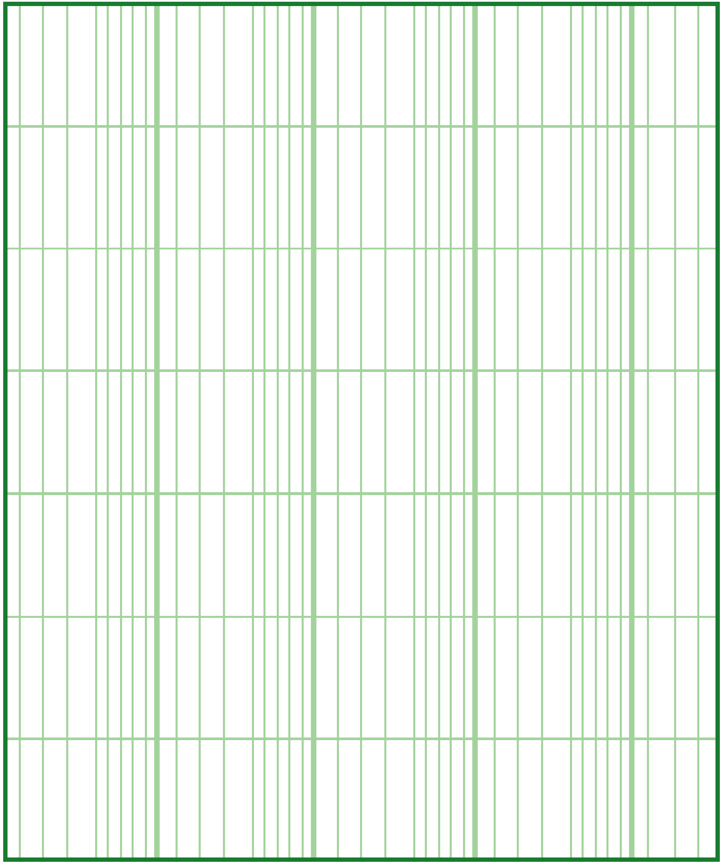 Blank Logarithmic Graph Paper