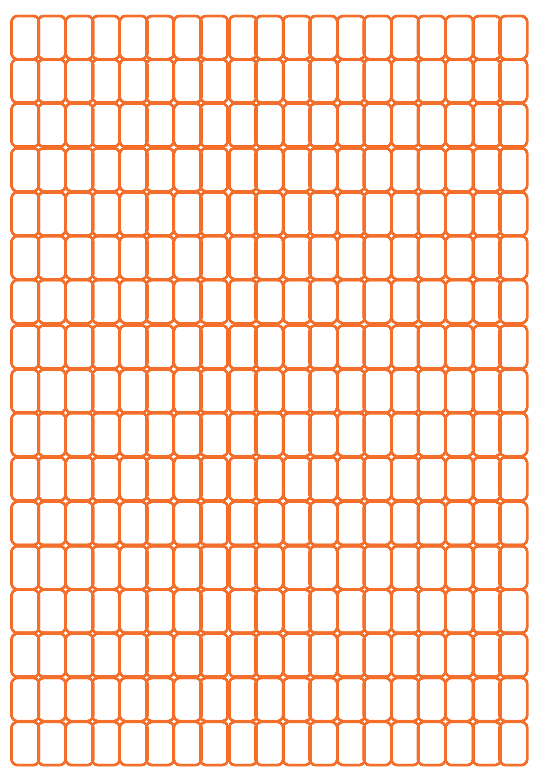 4 free seed bead graph paper printable template