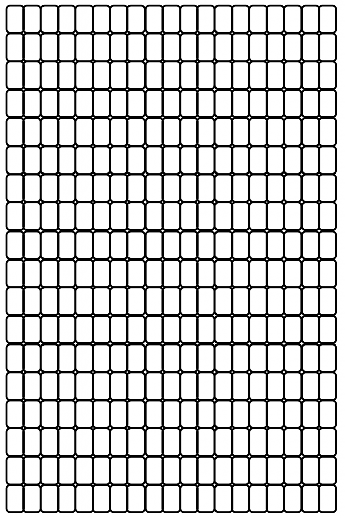 Free Printable Seed Bead Graph Paper