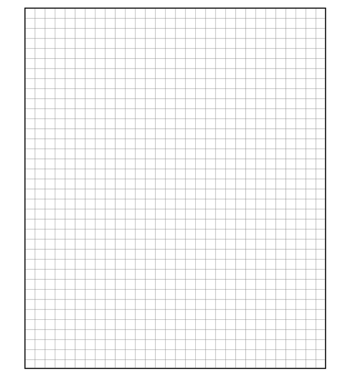 Free Printable Graph Paper PDF