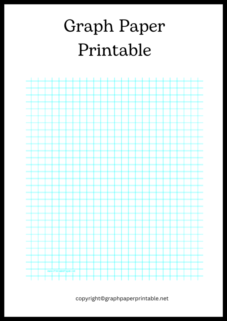 12x12 Graph Paper Printable