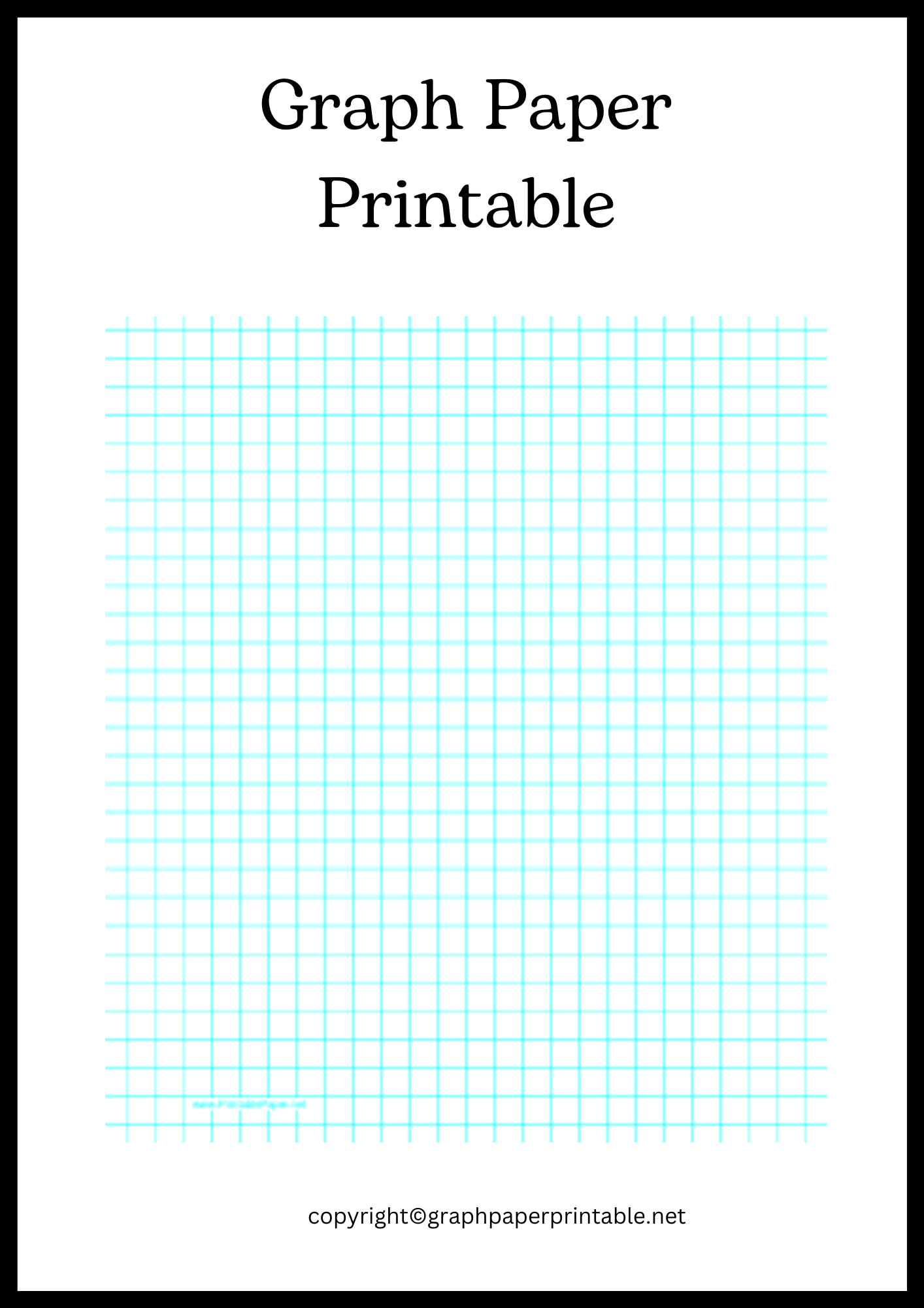 12x12 Graph Paper Printable Templates in PDF