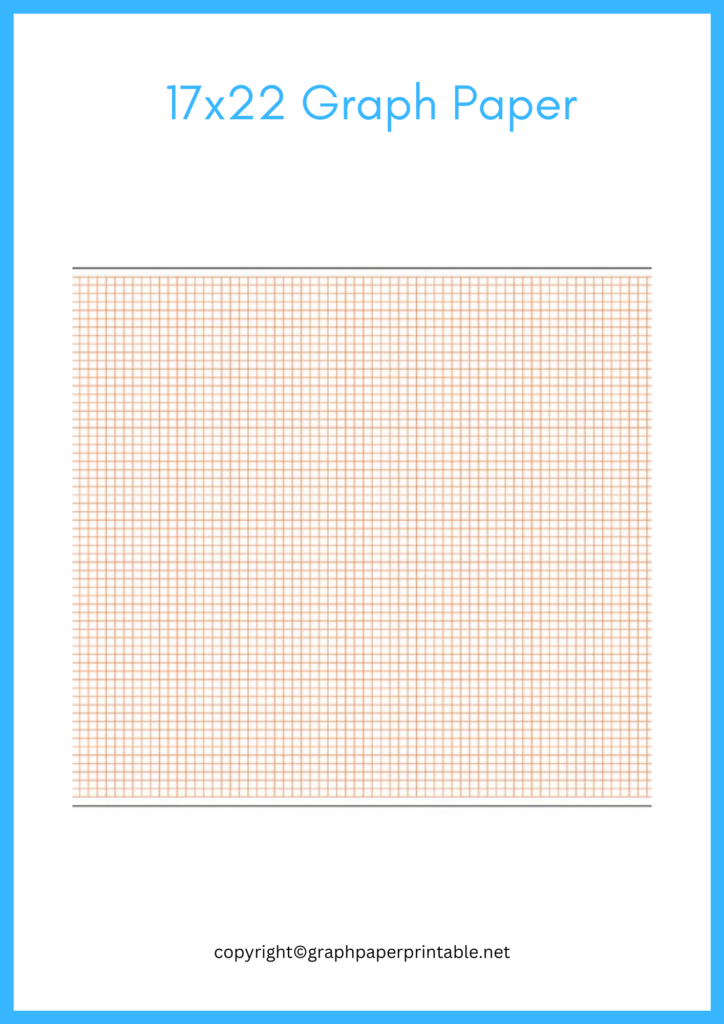 17x22 Graph Paper