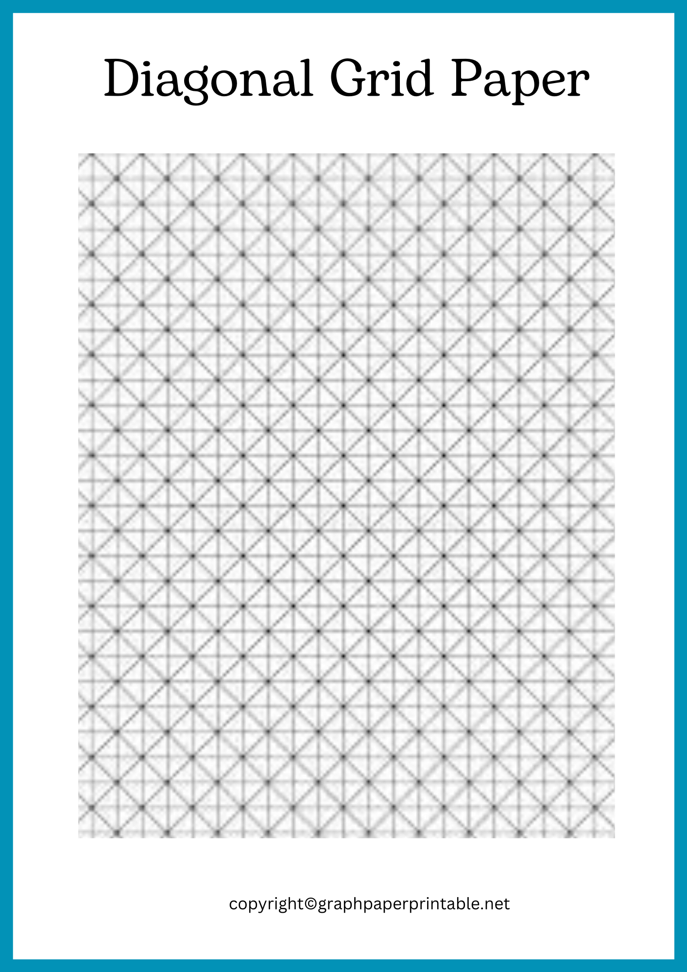 Printable Diagonal Grid Paper How To Create A Diagonal Grid Paper Hot Sex Picture 1176