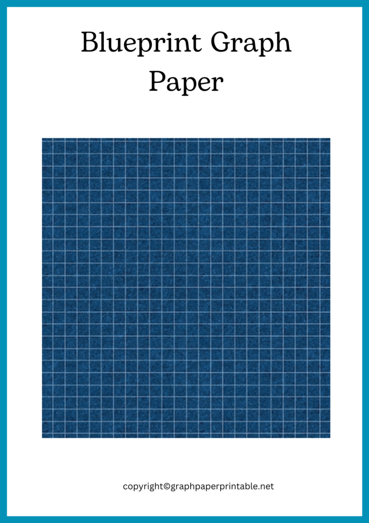 Free Blueprint Grid Paper Template