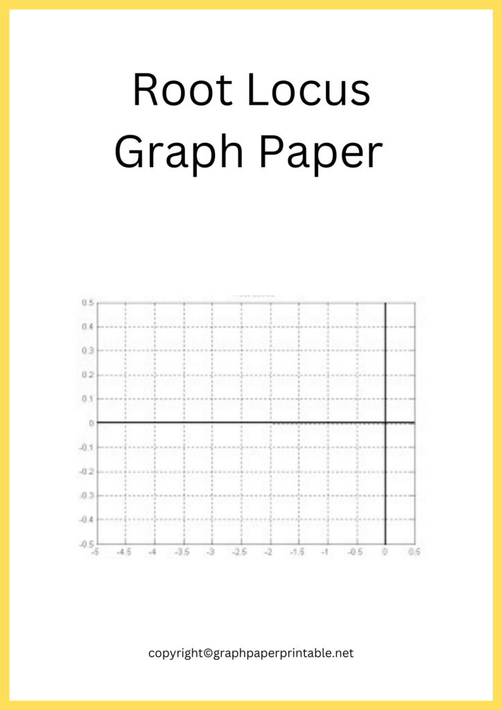 Free Root Locus Grid Paper Template