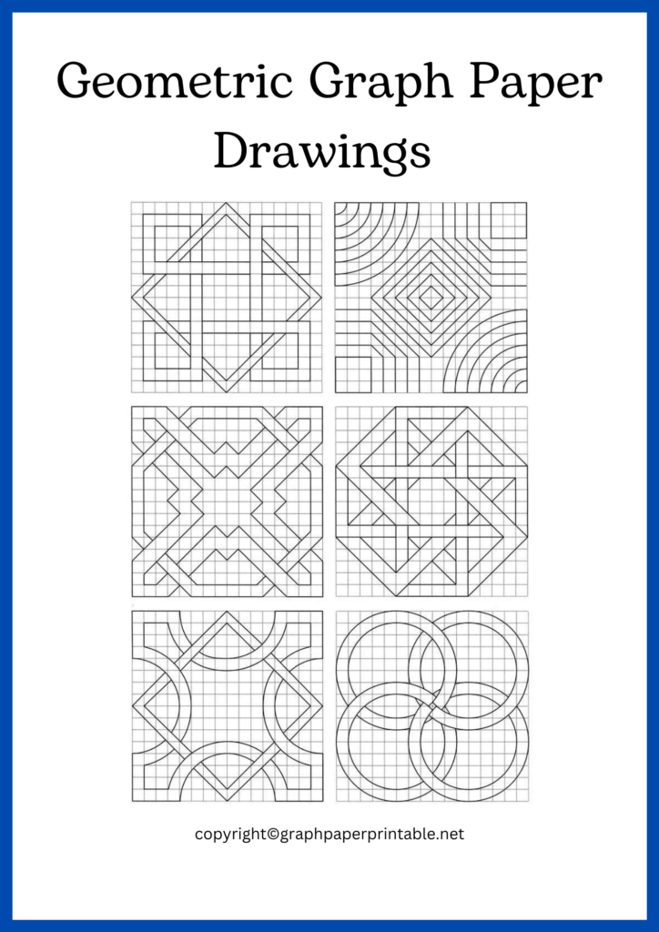 Geometric Graph Paper Drawings
