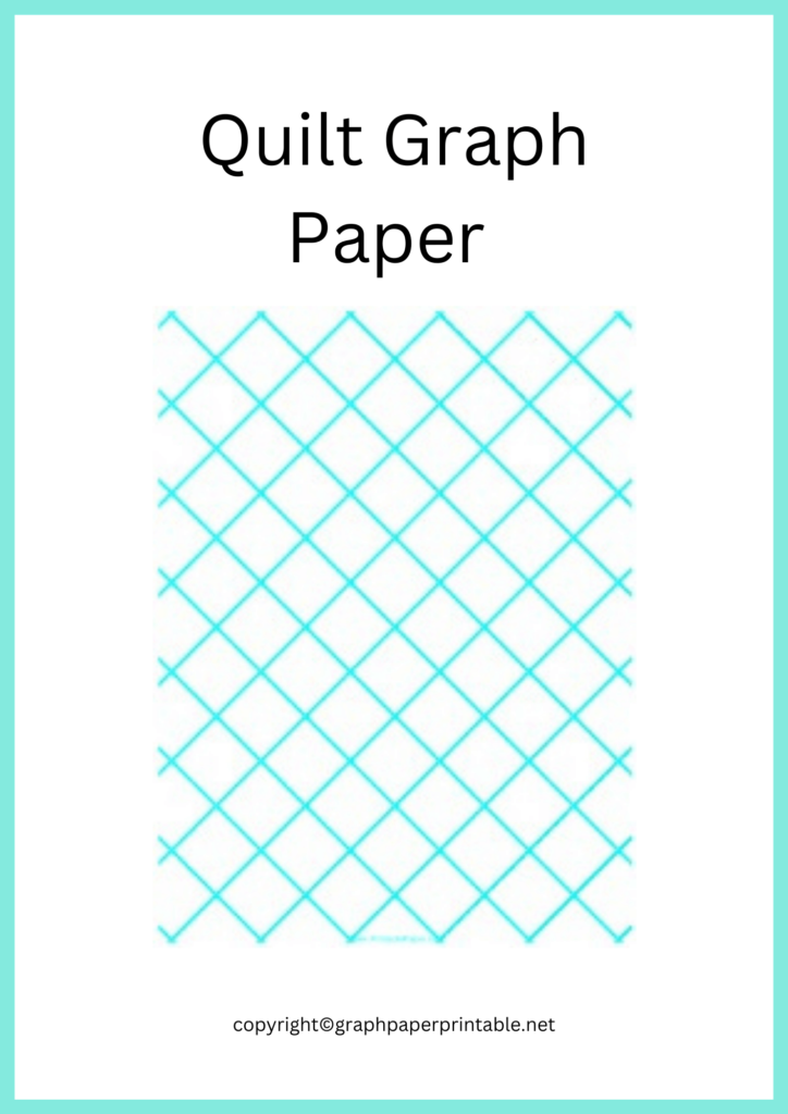 Quilt Graph Paper