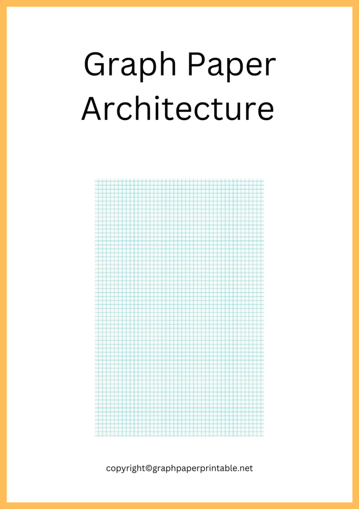 grid paper architecture template pdf