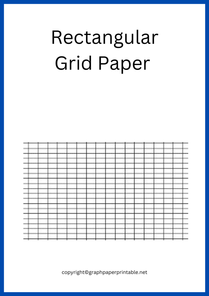 printable rectangular coordinate graph paper