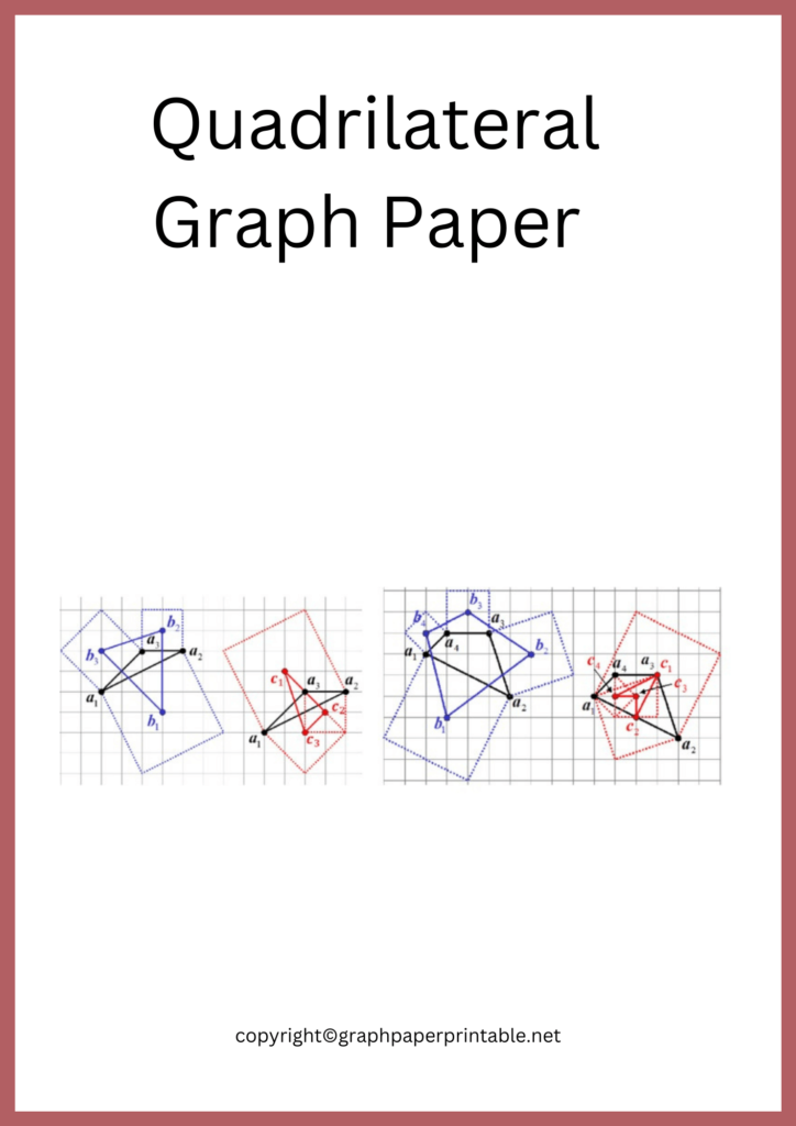 Quadrilateral Graph Paper